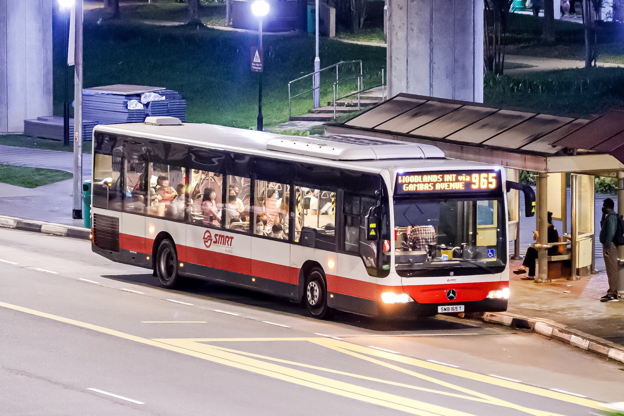 Smrt Mercedes Benz Citaro Smb T Our Sg Bus Story