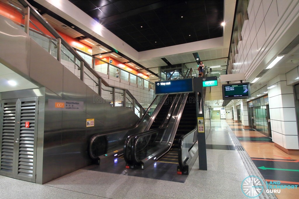 Mountbatten MRT Station | Land Transport Guru