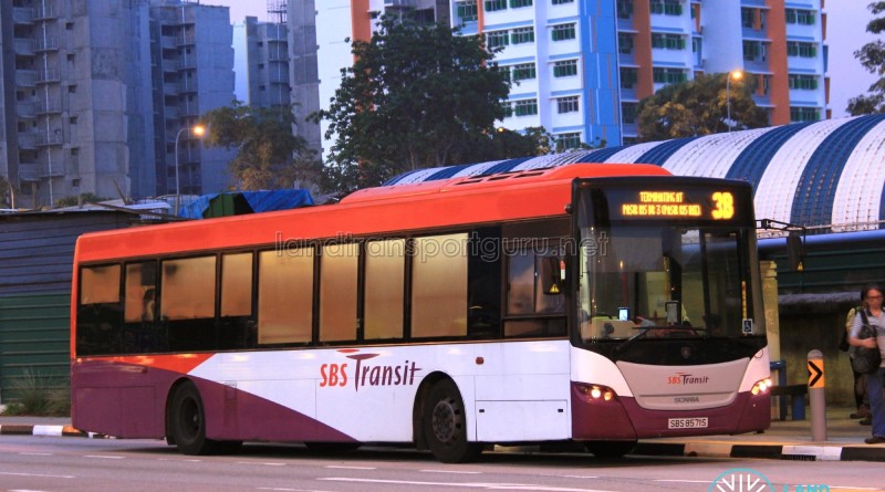 Go-Ahead Bus Service 3 | Land Transport Guru