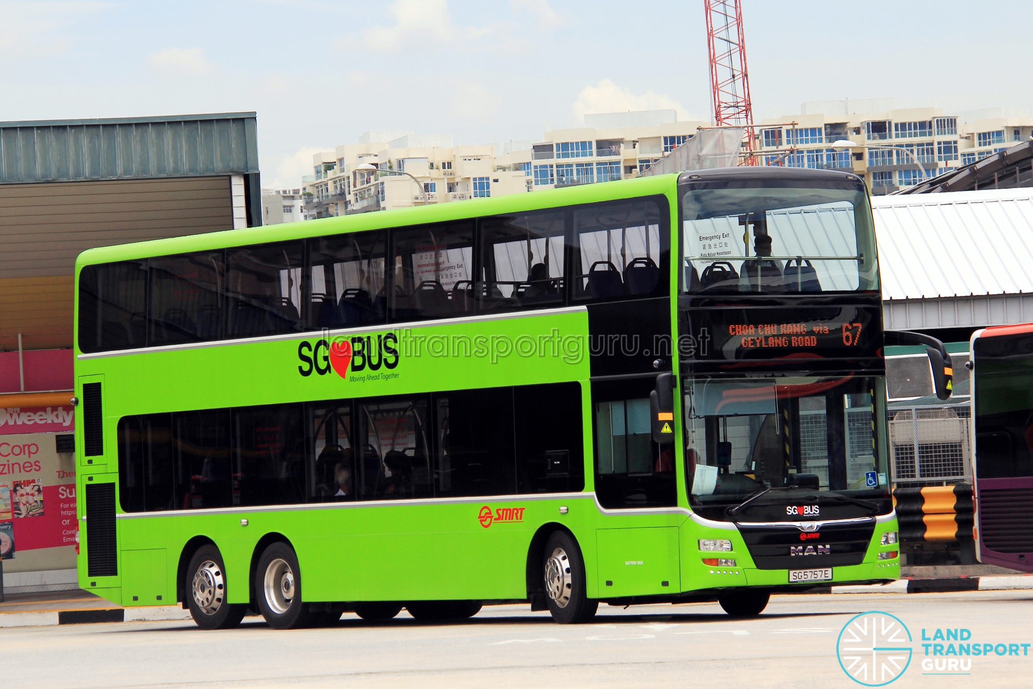 New MAN A95 buses for SMRT Land Transport Guru