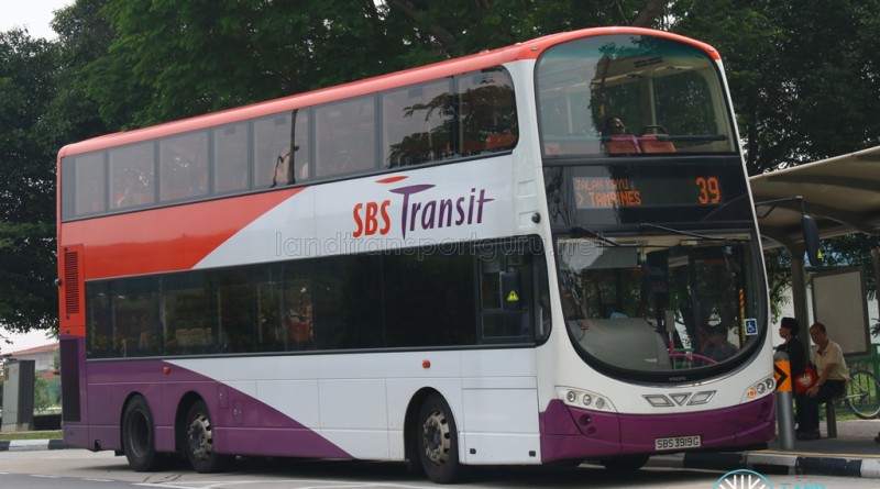 SBS Transit Bus Service 39 – Land Transport Guru