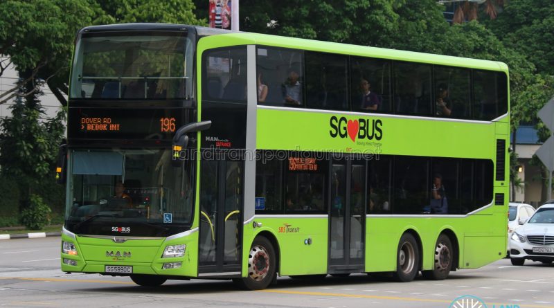 sbs transit bus service 196