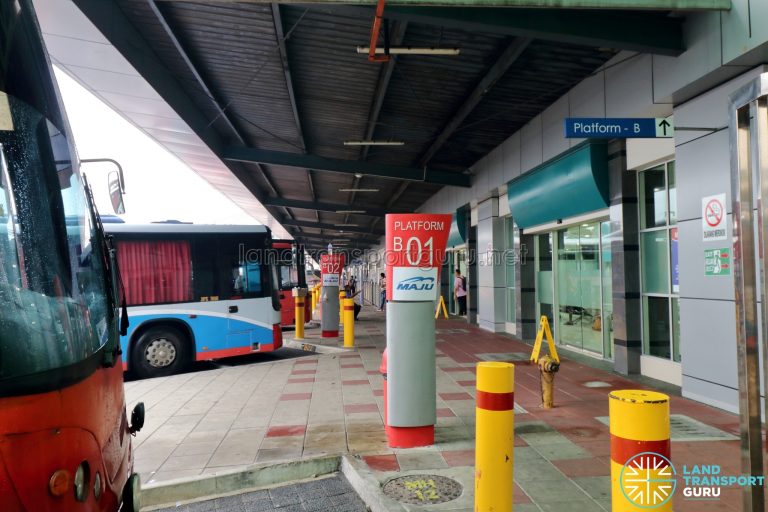 Larkin Bus Terminal B Boarding Berths Land Transport Guru