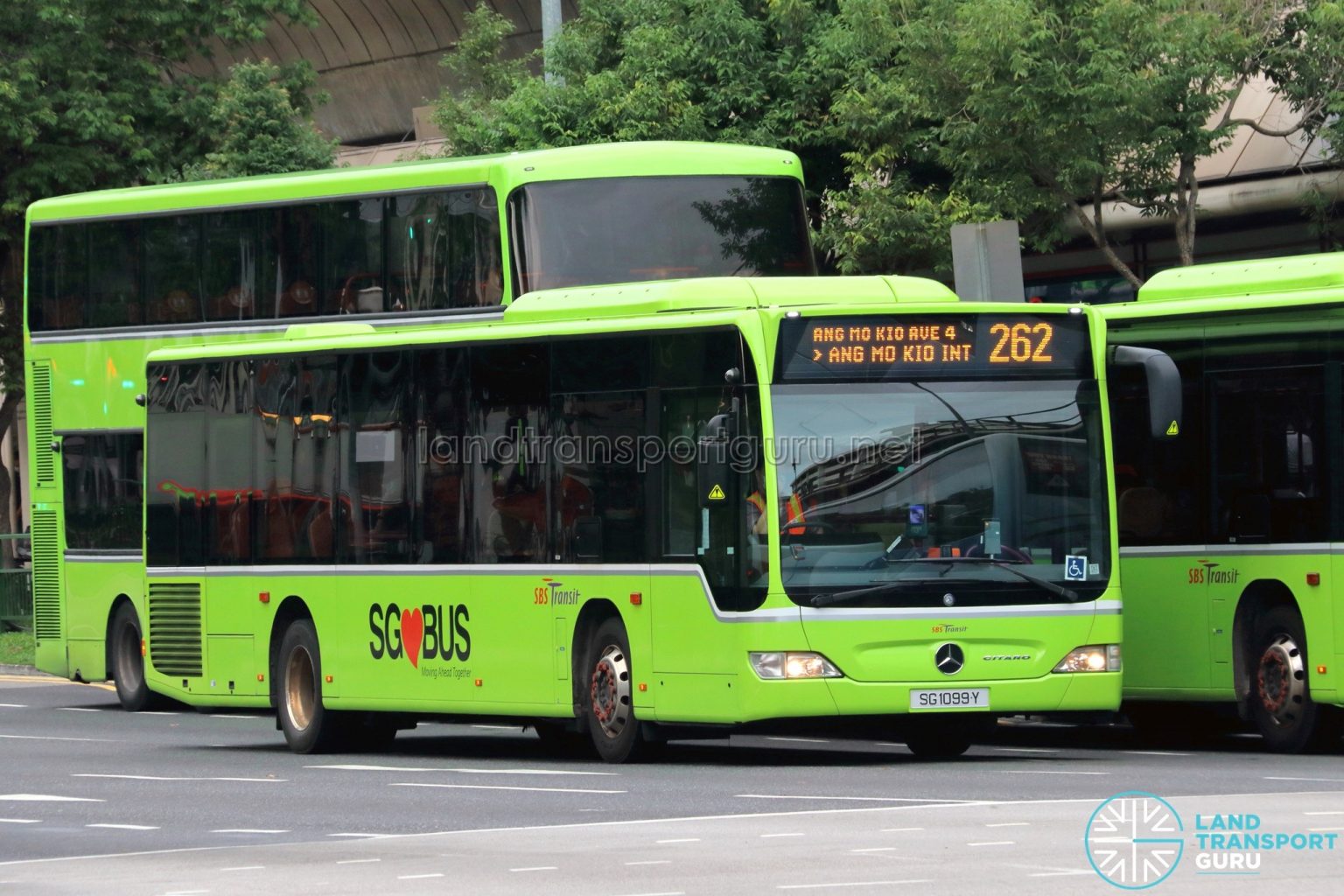 Sbs Transit Feeder Bus Service Land Transport Guru