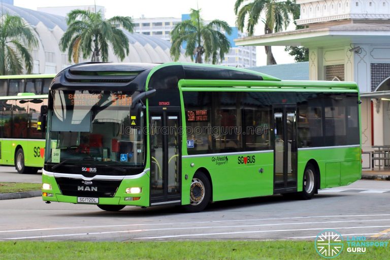 Go Ahead Express Bus Service 518A Land Transport Guru