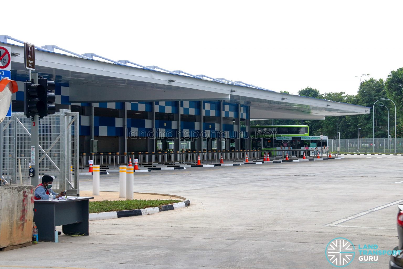 Reconfiguration Of Pasir Ris Bus Interchange Land Transport Guru