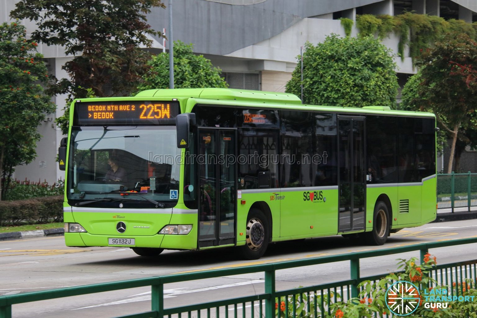 SBS Transit Feeder Bus Service 225W Land Transport Guru