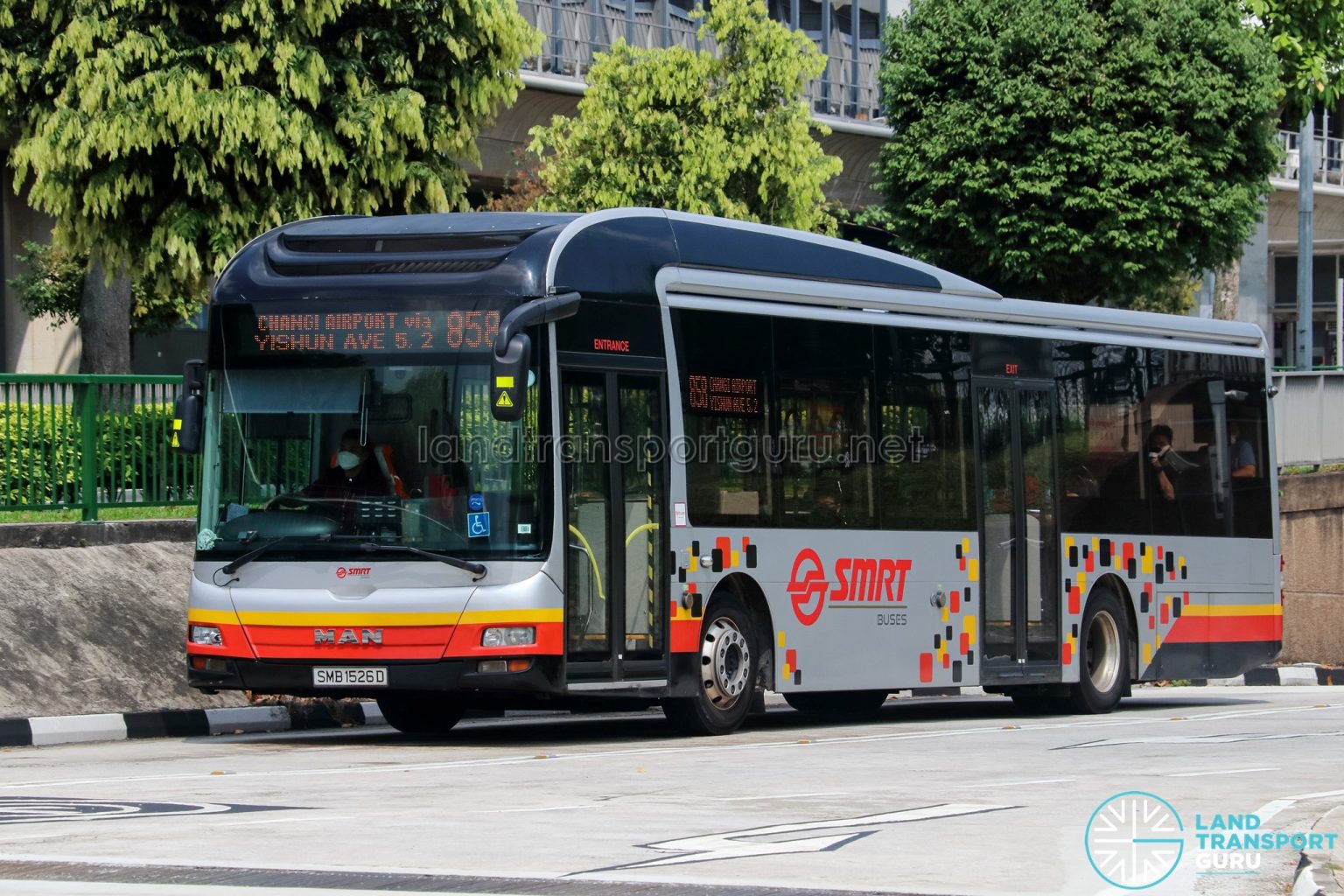 Bus Smrt Buses Man A Smb D Land Transport Guru