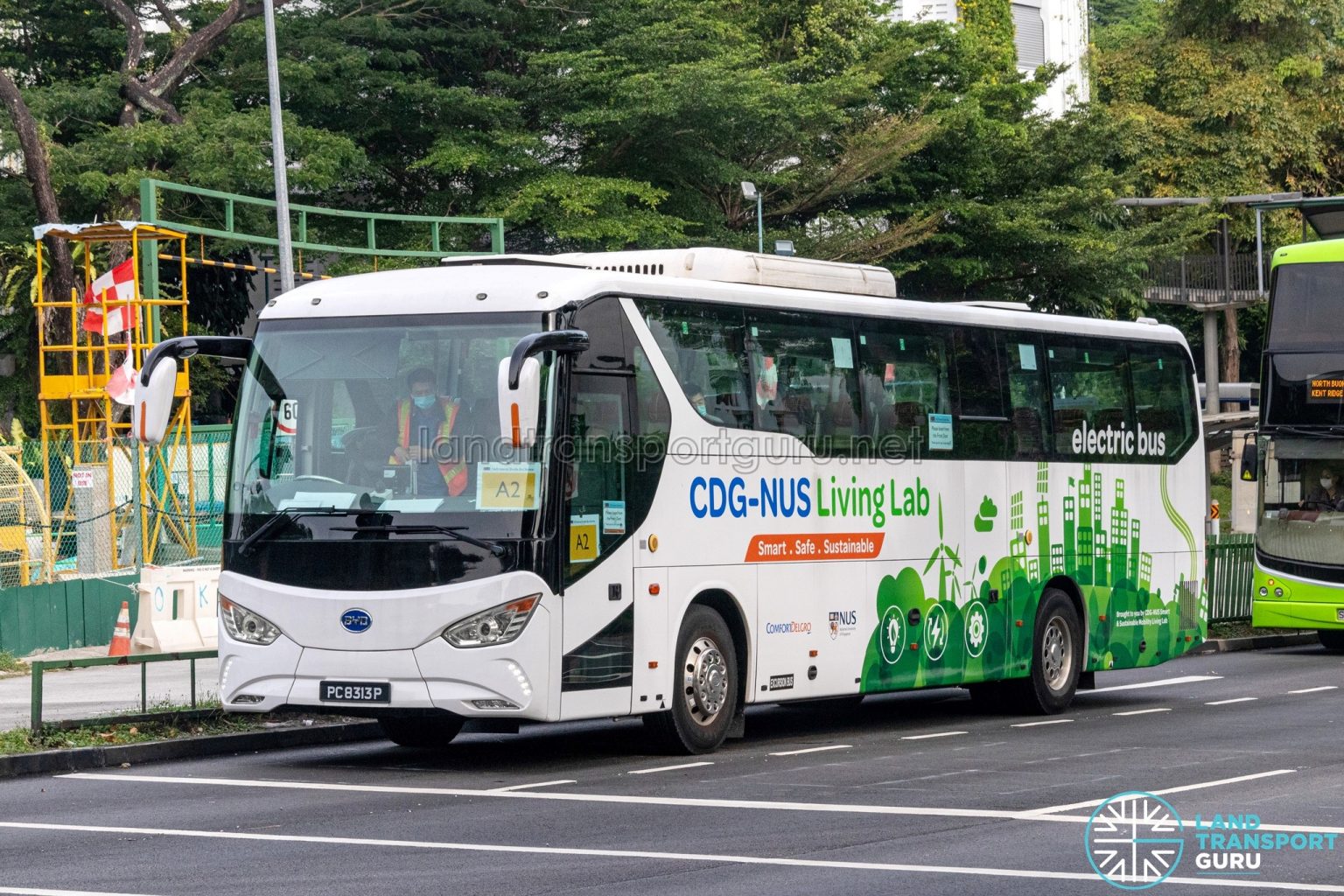 NUS ISB A2 BYD C9 PC8313P Land Transport Guru