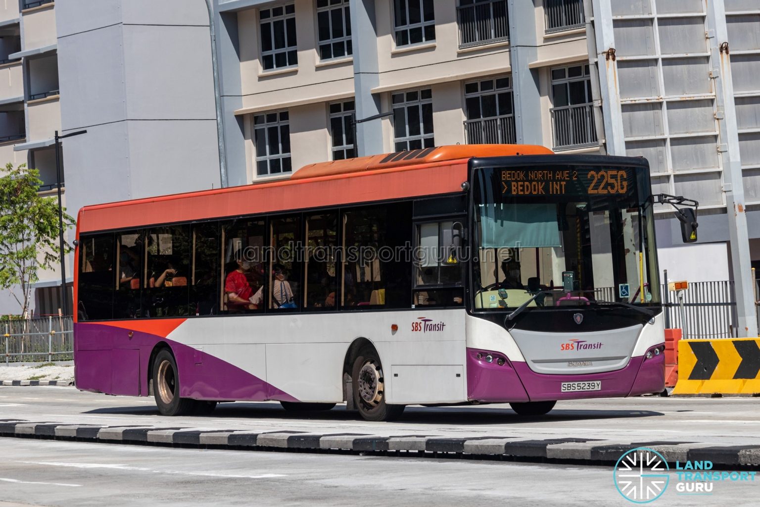 SBS Transit Feeder Bus Service 225G Land Transport Guru