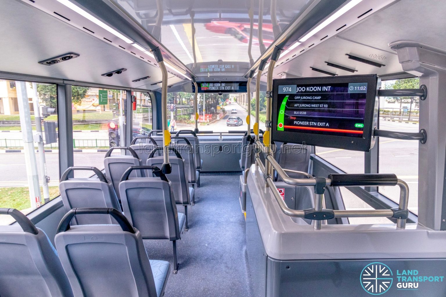 Alexander Dennis Enviro Door Lecip Pids Upper Deck Land