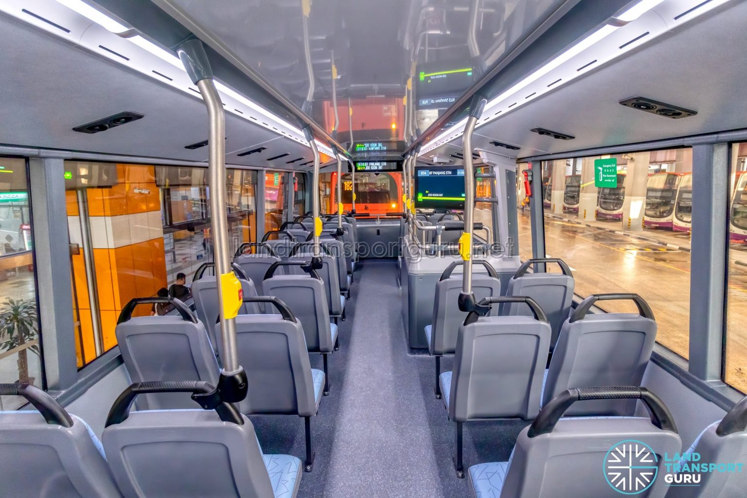 Alexander Dennis Enviro Door Upper Deck Middle To Front