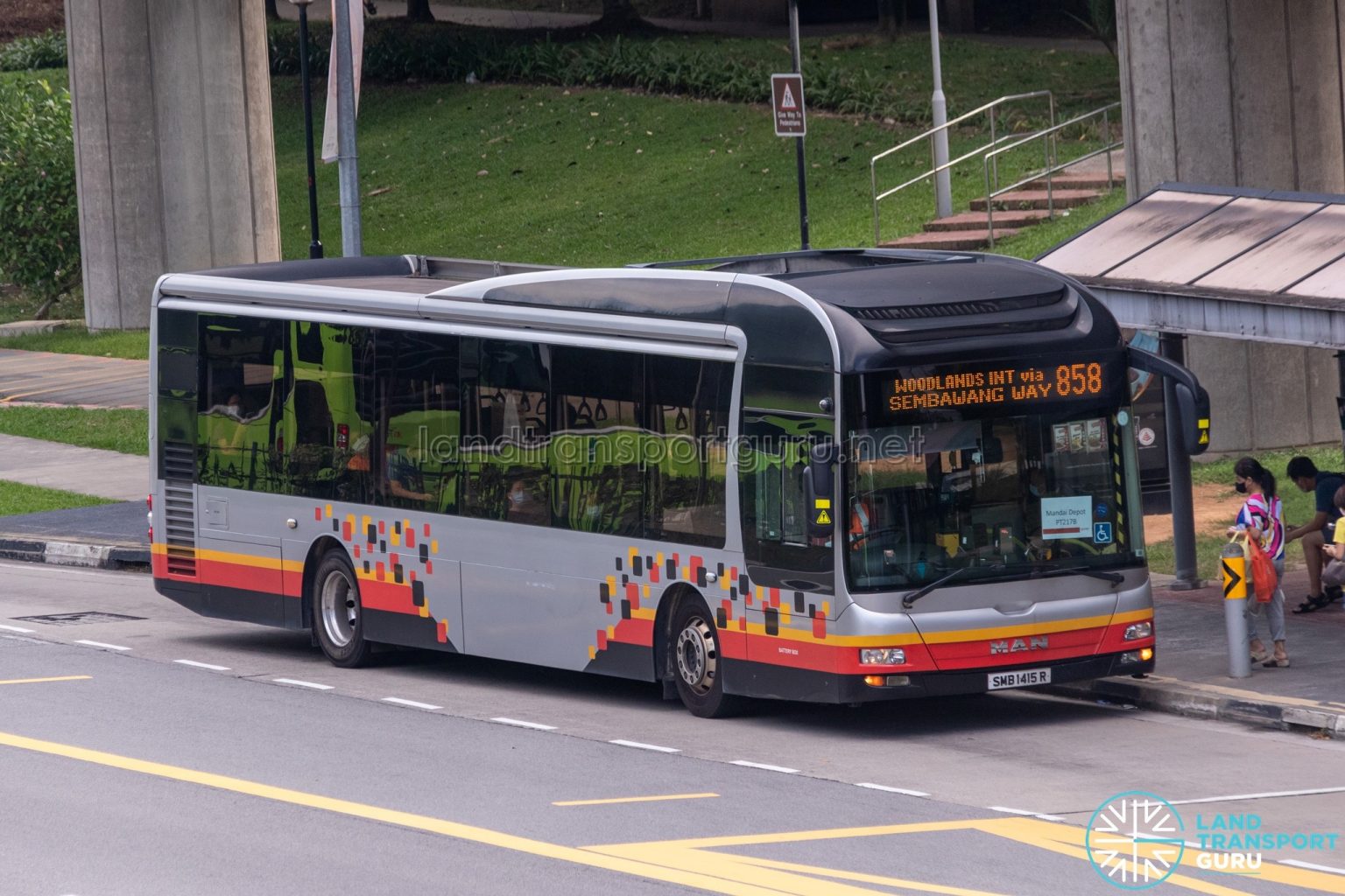 Bus Smrt Buses Man A Smb R Land Transport Guru