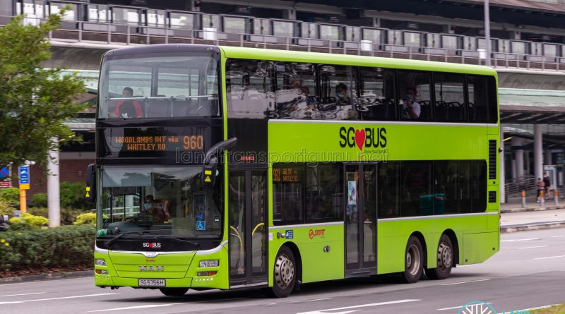 Smrt Bus Service Land Transport Guru