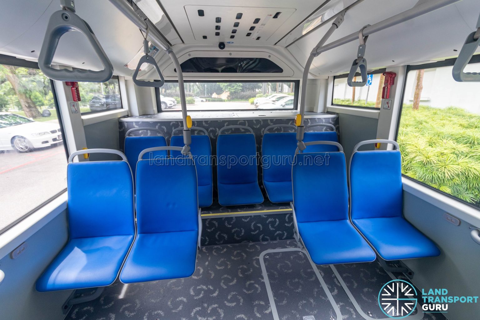 Comfortdelgro Bus Zhongtong N Rear Seating Land Transport Guru