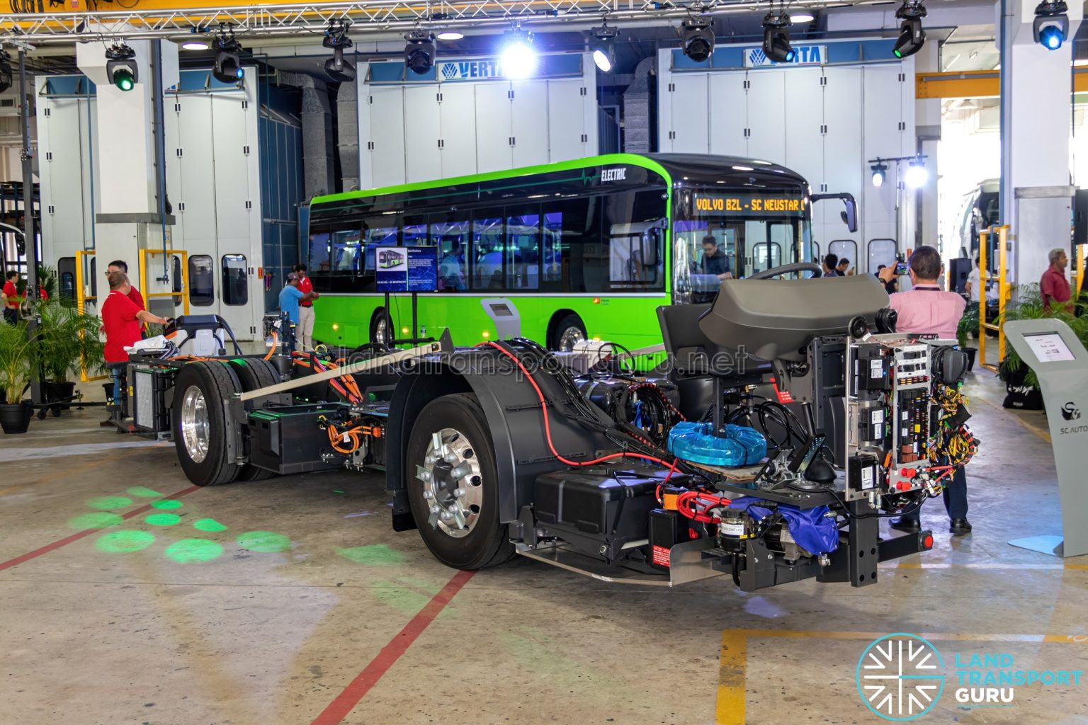 Volvo Bzl Chassis At Sc Neustar City Launch Land Transport Guru