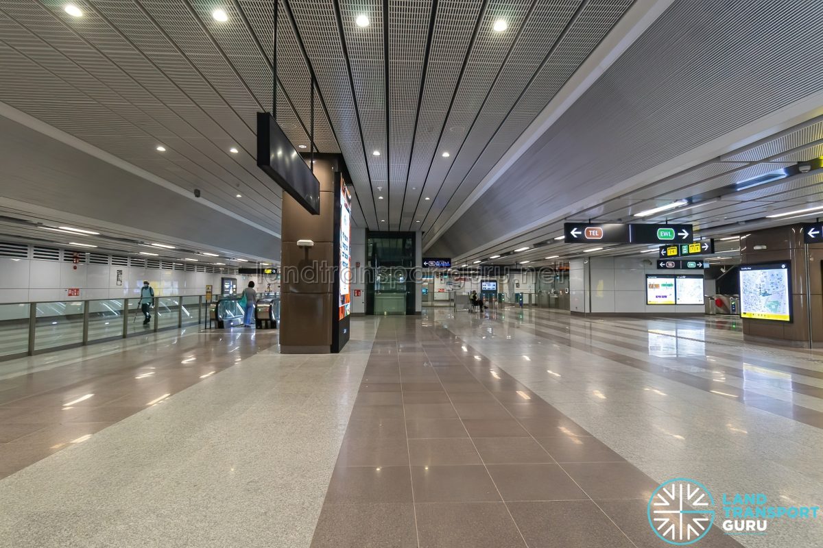 Outram Park Mrt Station Tel Ticket Concourse Level Land Transport Guru