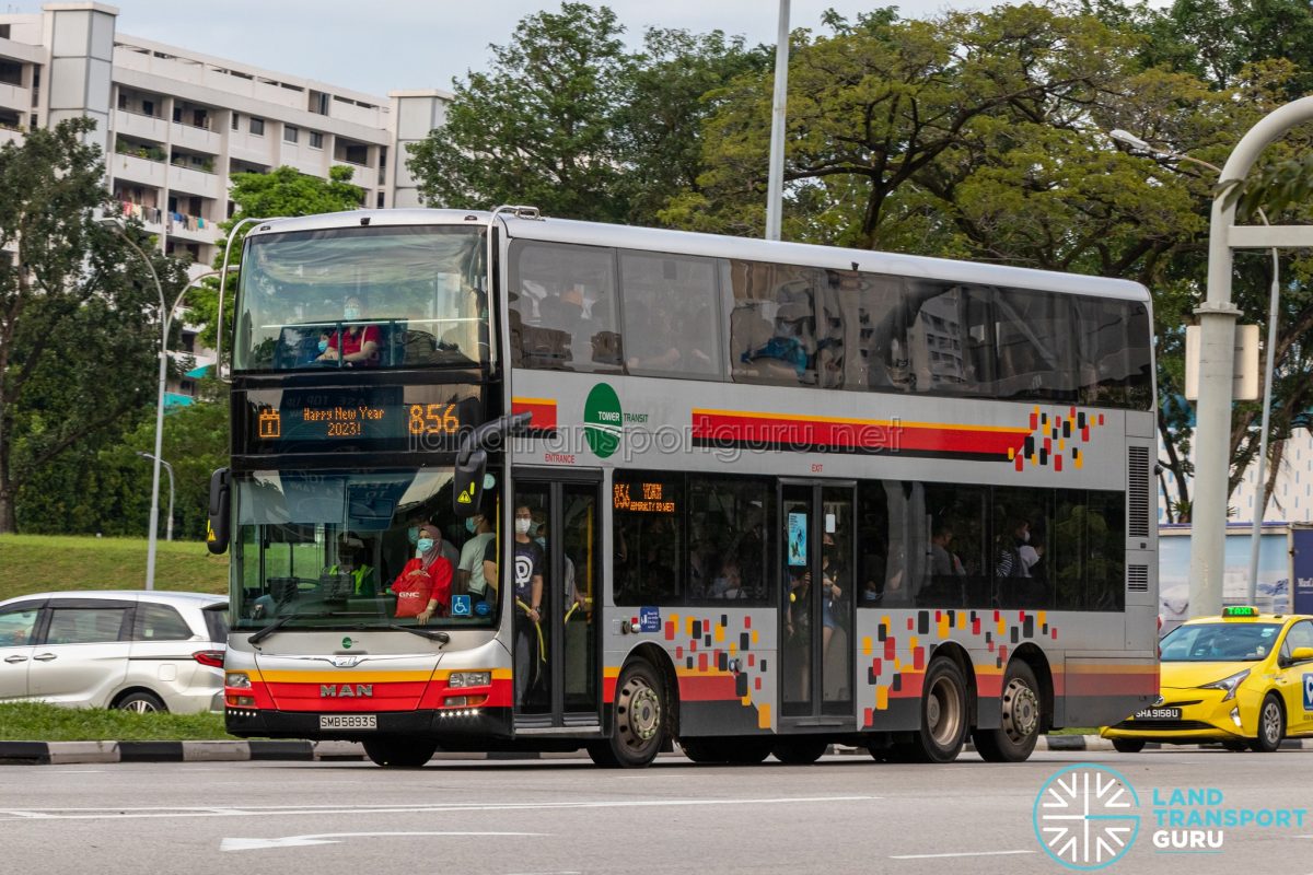 Bus Tower Transit Man A Smb S Land Transport Guru