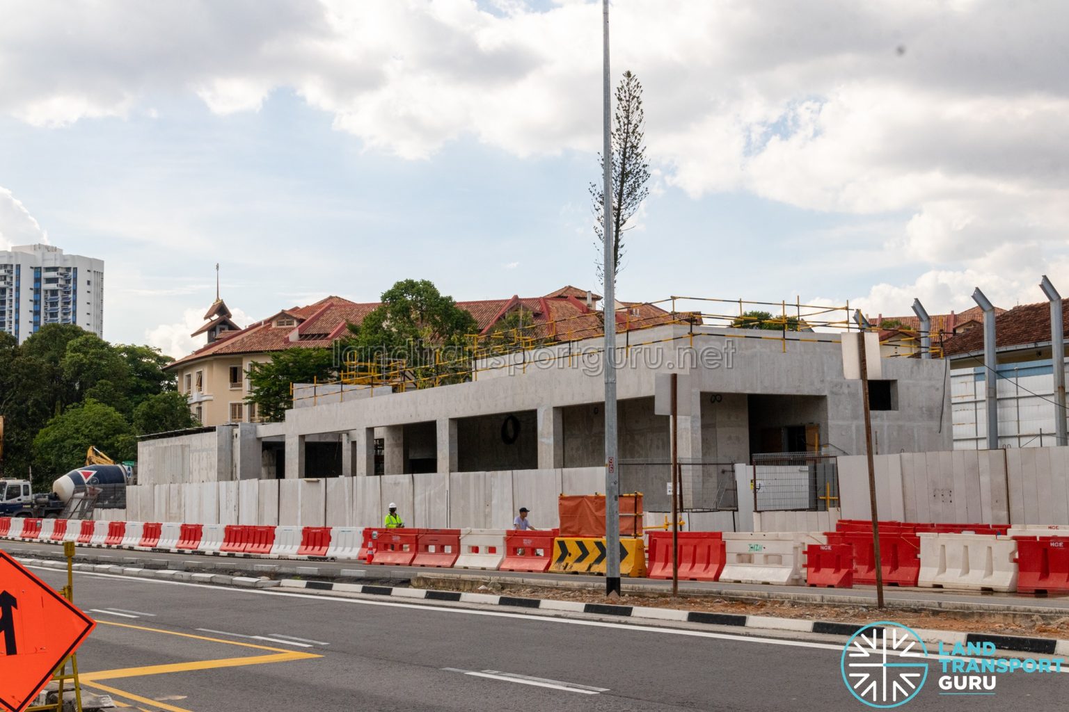 Siglap MRT Station Land Transport Guru