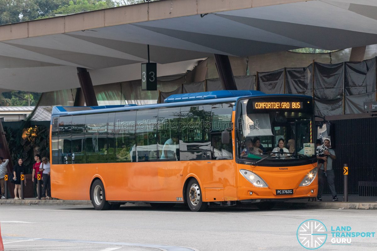 Mandai Shuttle Land Transport Guru