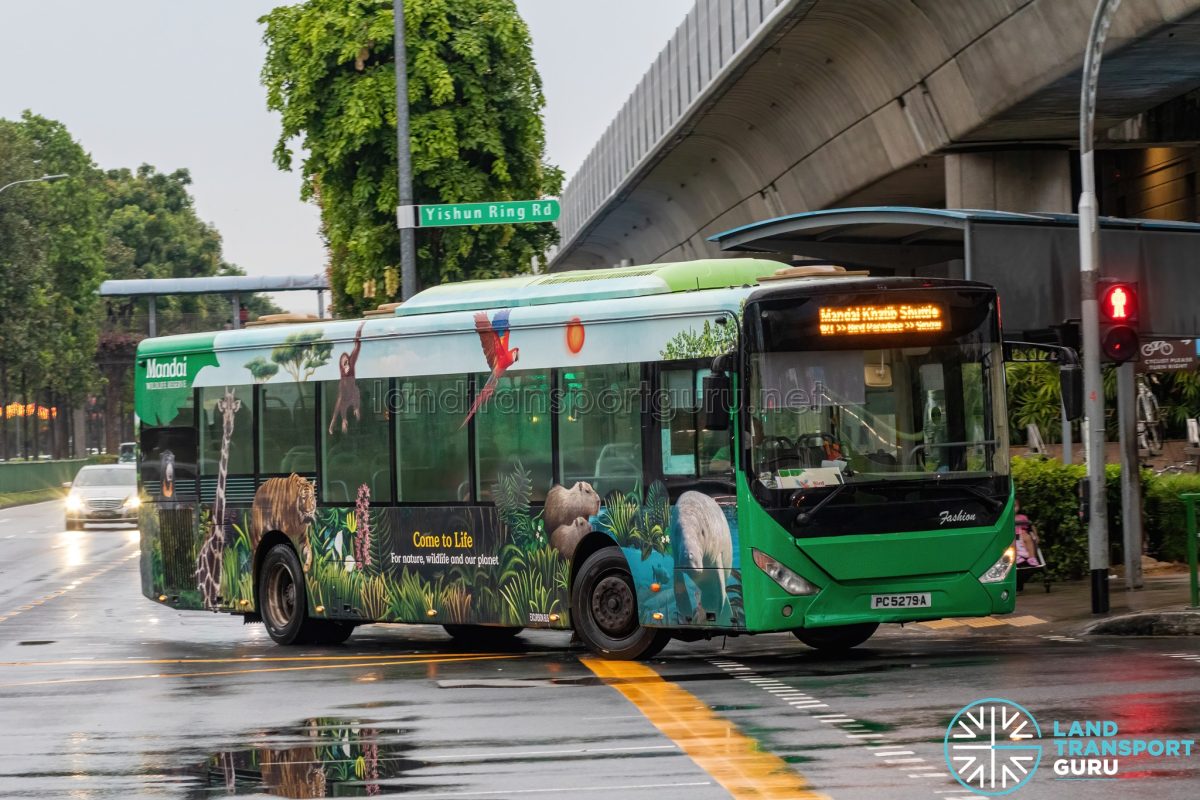 Mandai Shuttle Land Transport Guru