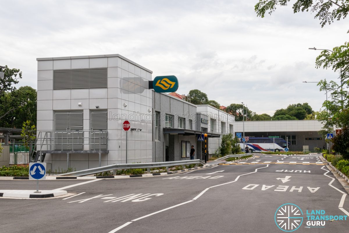 Siglap Mrt Station Exit Along Siglap Link Land Transport Guru