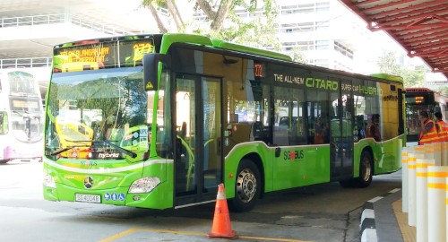 SG4004B made its debut on Service 272 on 13 March 2020. Have to say, this bus is beautiful and has nice interior as well. 🙂