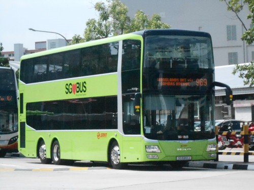 969 SG5810J (SMRT Buses)