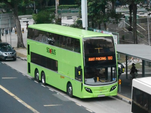 180 SG5707A (SMRT Buses)