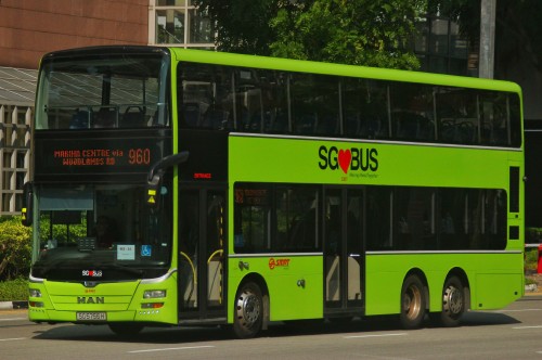 SMRT Buses MAN A95 - SG5756H on 960