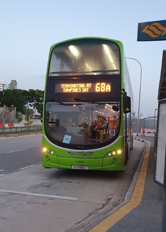 SG5082T on Svc 68A