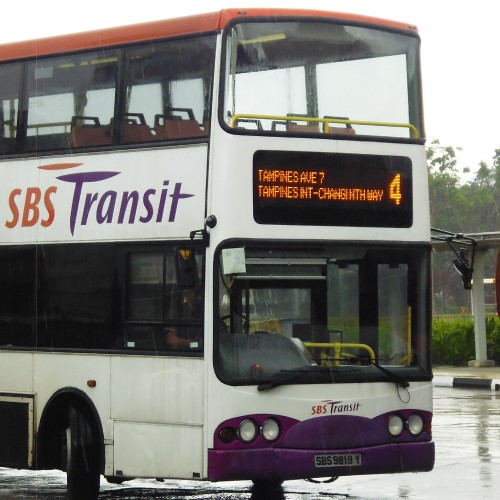 SBS9819Y making an appearance on Service 4 at Tampines late last hear