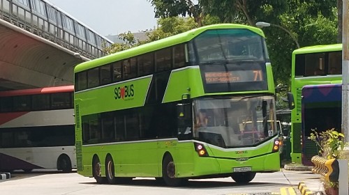71 SG4003D (SBS Transit)