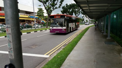 Approaching Blk22 Old Airport Rd