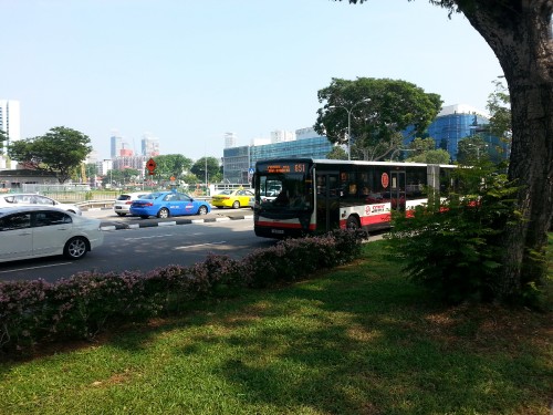 Celebrating SG50, scrapping buses throughout.