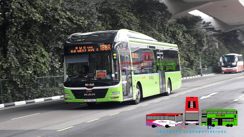 SG1720L, back when it was operated by SMRT buses. Today, this bus is currently operated by Go-Ahead Singapore.

24/06/2018
