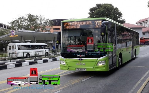 With the majority of the MAN NL323F A22 Euro VI wasting its lifespan at Seletar Depot as LTA Storage. No one will ever know when they will commence service.

SG1846H is one of the buses that has been thrown to Storage after months of revenue service

18/04/2019