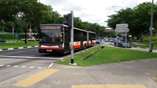 Walking along Bukit Timah Rd was a great idea for a Bendy bus buffet. Then the dark times came...