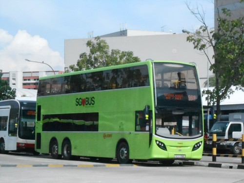 969 SG5705E (SMRT Buses)