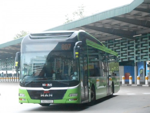 807 SG1719S (SMRT Buses)