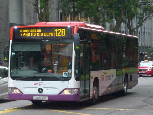 SG1102X on SBS Transit Bus Service 128

SBS Transit Batch 3 Mercedes-Benz O530 Citaro