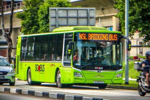 SG1807X on NSL Briding Bus