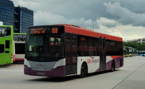 168 SBS5206S (SBS Transit)