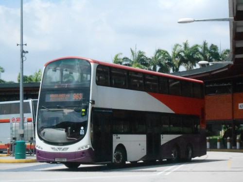 963 SG5087E (SMRT Buses)