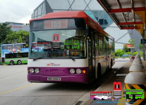 Back then, Volvo B10BLE CNG were commonly found on SBS Transit Trunk 105! They were then subsequently redeployed to services like 156, 175.

21/10/2016