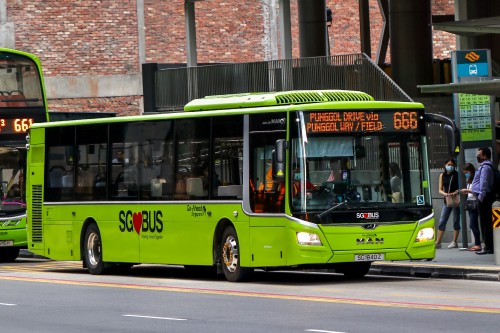 SG1840Z on 666 - Our SG Bus Story