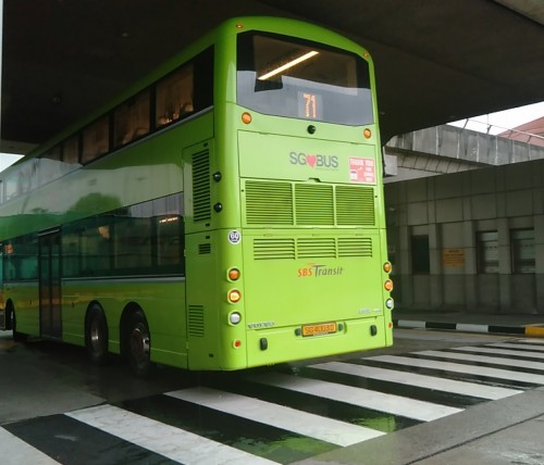 Volvo B8L - SG4003D at YCK Bus Int