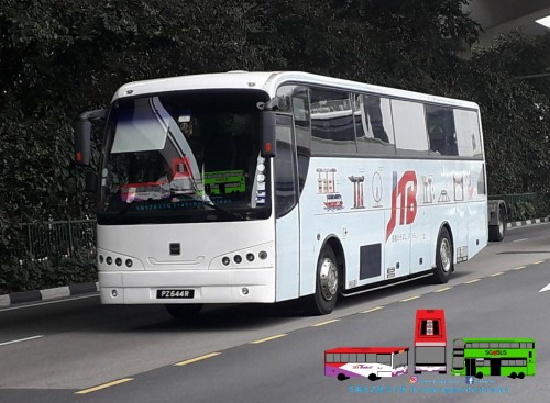Apart from the SBS Transit, let's have a look at Japan Tourism Board's Volvo B10M bodied by Liannex!

01/04/2018