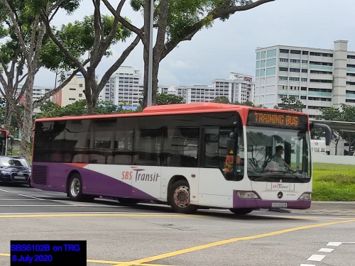 SBS6102B training bus