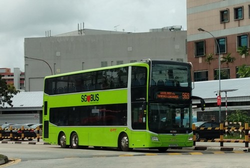 969 SG6173H (SMRT Buses)